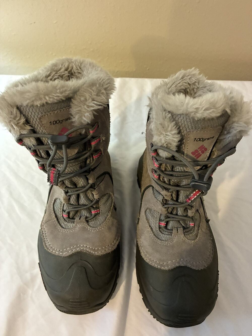 Columbia Snow Boots 100 Grams Women Size 6 Insulated Waterproof